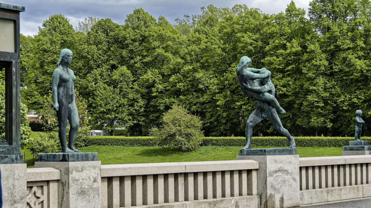 20220523 151652~Vigeland Sculpture Park~Oslo~Norway